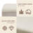7 Pieces Dining Set-894827167-894827160