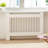 Tall Slatted Radiator Cover Heating Heater Vertical Cabinet Grill Shelf-96229437