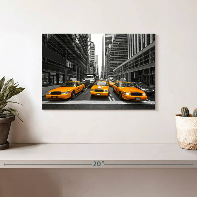 Mehar NYC Taxis, H 8 po x l 12 po