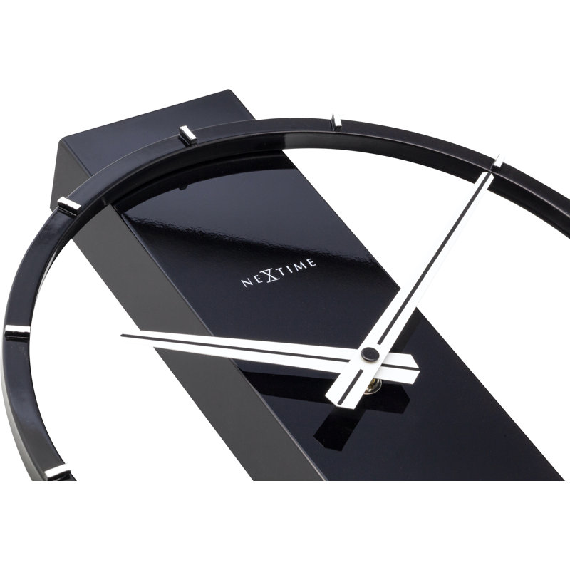 Horloge de table Carl, Noir