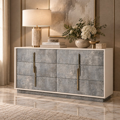 Pavira Dresser - Stone