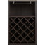 Armoire à vin à finition espresso
