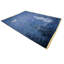 Tapis antique chinois noué - art déco
