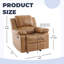 Fauteuil inclinable oscillant Classic Charlotte-1472439763