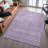 Premium Machine Washable Gurubaksh AMF1163 Modern Rug-1752326108