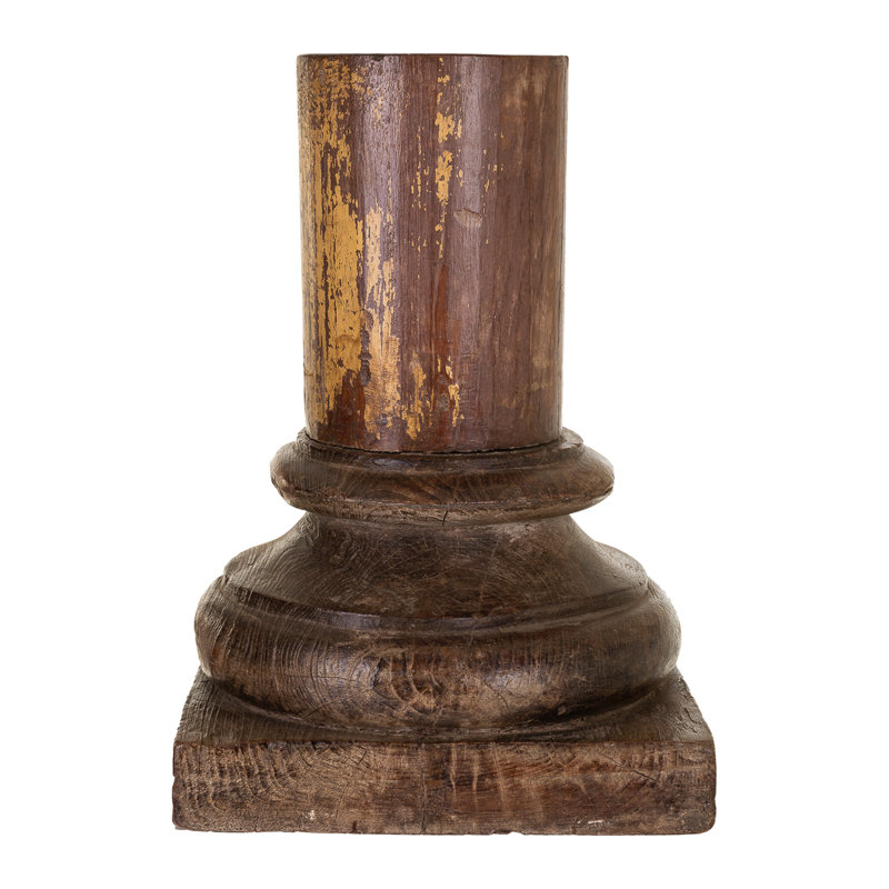 Carnagall 45cm Solid Wood Tabletop Tealight Holder