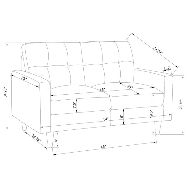 Dimensions du produit