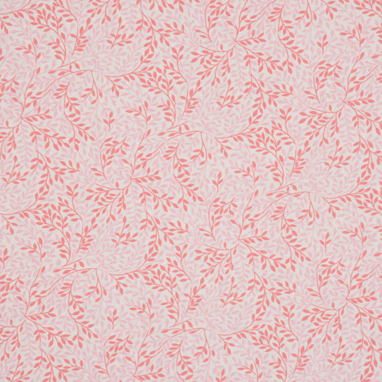 Allure Floral Foliage Fabric, Petal