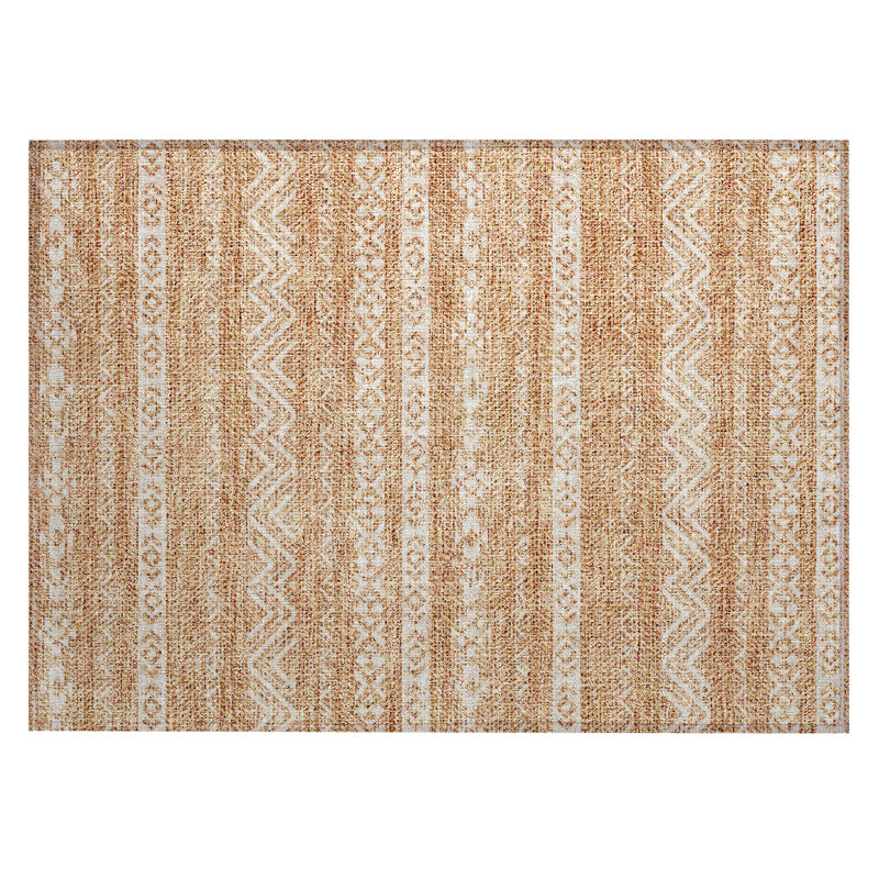  Cean Non-Slip Door Mat, Rectangle 1'8" x 2'6"