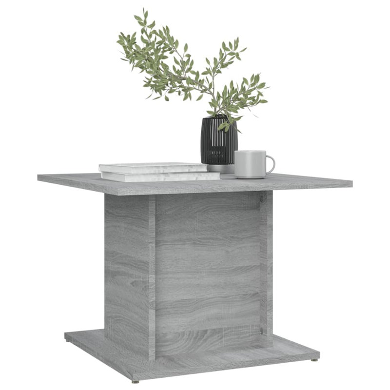 Table basse manufacturée, Gris Sonoma