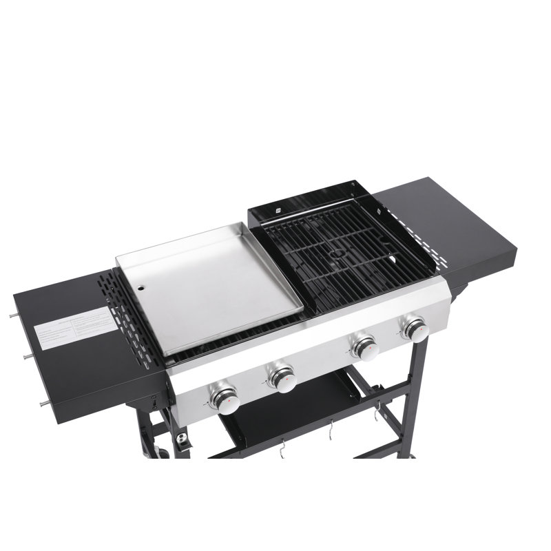 2+2 PLANCHA, GAS GRILL