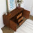 47.25" Mid Century Modern Sideboard Buffet Cabinet in Walnut 