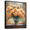 "Sun Kissed Peony Bouquet At The Farm II" - pivoines, reproduction d'art sur toile