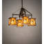 Ferdous 4 - Light Chandelier