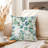 Botanical Eucalyptus Leaves Pattern VI Pillow Cover-102215766