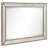 Dansfield Solid Wood Rectangle Mirror-11295381