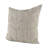 Light Gray Chevron Textured Pillow Cover