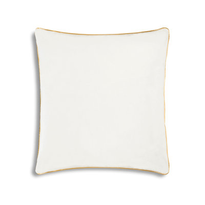 Noah Velvet Square Pillow Cover & Insert