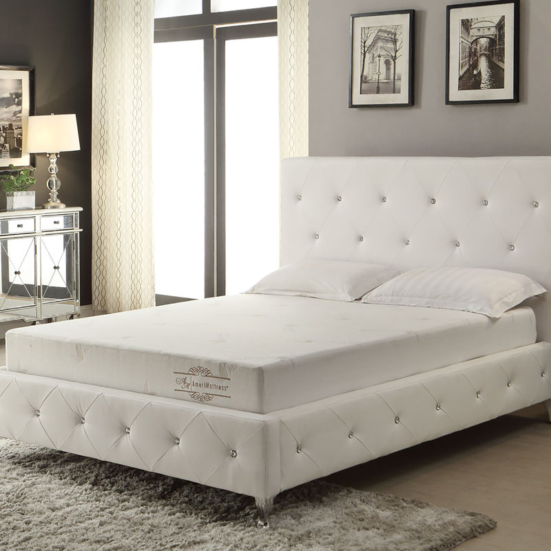 Aloe Vera 8" Firm Memory Foam Twin Mattress