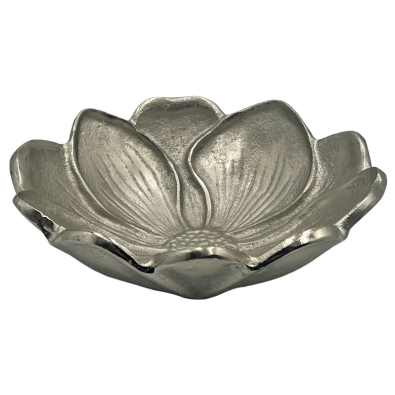 Bol décoratif en aluminium fabriqué à la main Arayia 1
