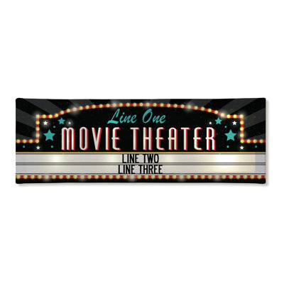 Family Movie Theater LED Canvas