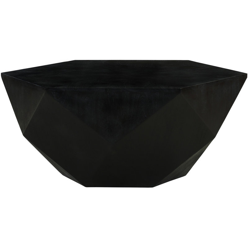 Table basse Diamante, Noir