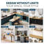 Comptoir en bois massif Hevea-2137352052-2137352050