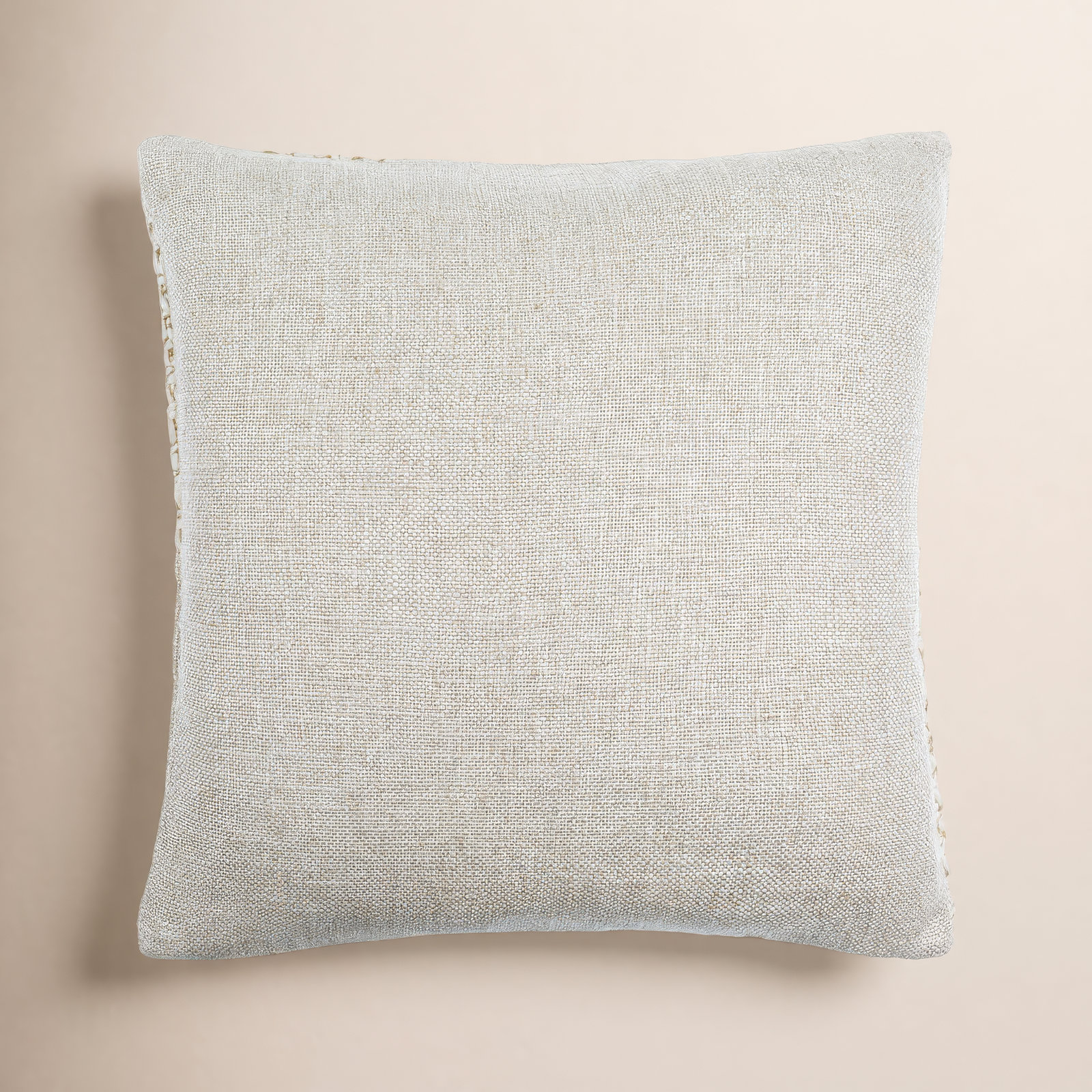 Daveney Pillow Cover, 18" x 18", Down