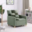 Chaise d'appoint rembourrée Somdath-1851842405