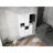 12" Bathroom Side Cabinet,6-Soft Close Doors,Float Mounting Design