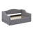 Upholstered Twin XL Daybed With Storage Drawers, Adjustable LED-1380570685