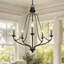 Lustre 5 lumières façon bougie Holk-1110324765