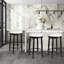 Ensemble de 2 tabourets de bar AGODY (table non incluse)-777216435