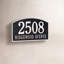 Plaque d'adresse murale sur 2 lignes Legacy-621655144-621655151