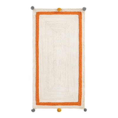 Tapis pour enfants en jute tressé