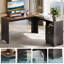 L-Shaped Executive Desk-1451663976