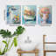3 Piece Wrapped Canvas Wall Art