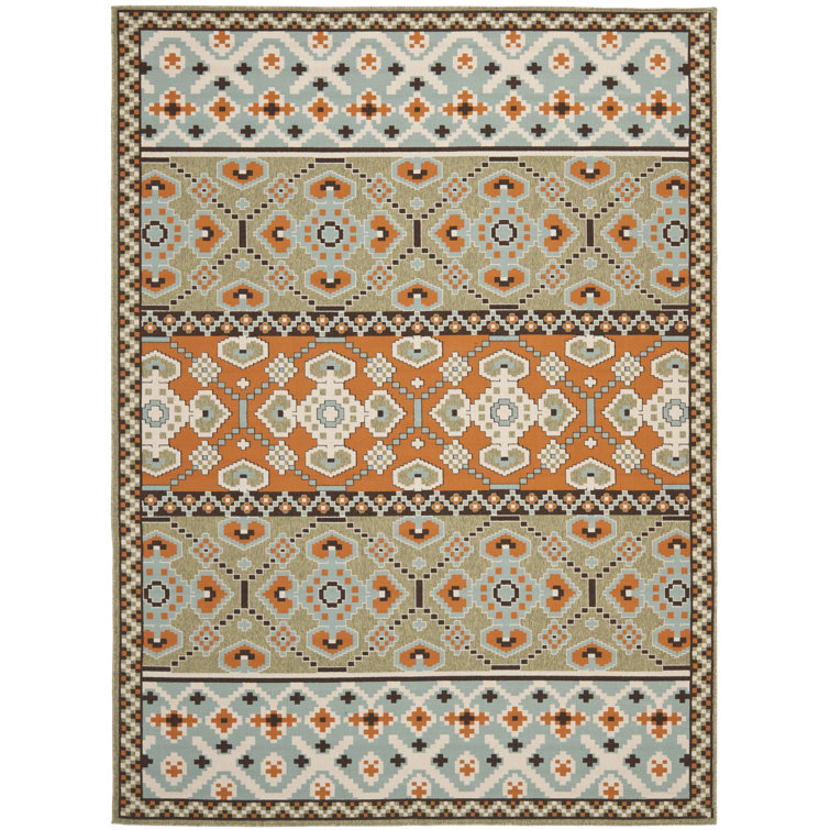 Northpoint Performance Southwestern Indoor/Outdoor Area Rug