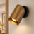 1-Light Adjustable Cylinder Wall Sconce