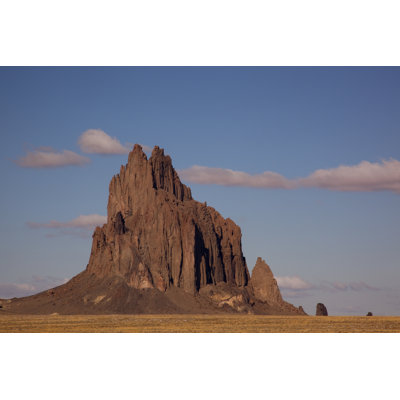 Shiprock, New Mexico - Wrapped Canvas Print