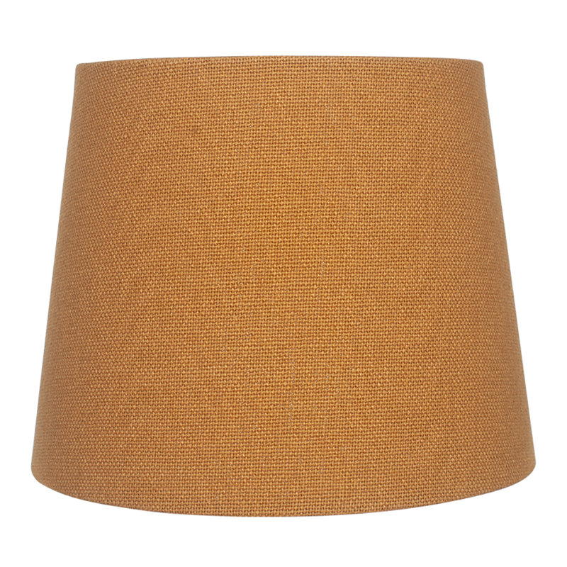 Fantroy 12cm H Cotton Empire Lamp Shade ( Clip On ), Mustard