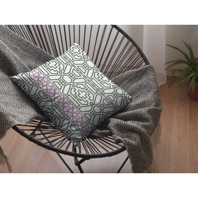 Glaspie Reversible Throw Pillow