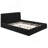 Exquisite Upholstered Platform Bed With Comfortable Headboard And Sturdy Construction, Ideal For A Relaxing And Durable Sleep Experience.-2073325015