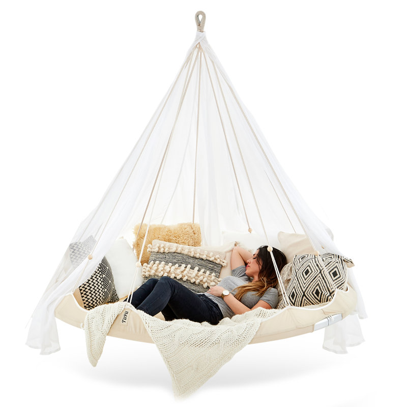 Noelia Swing Seat, White
