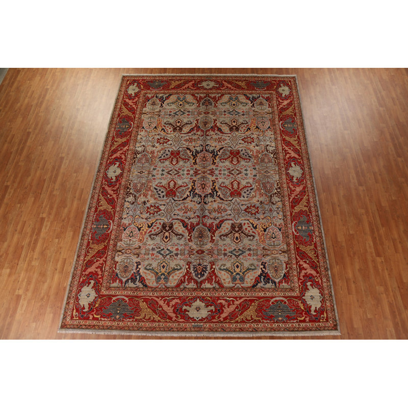 Tapis oriental à motif végétal Ziegler