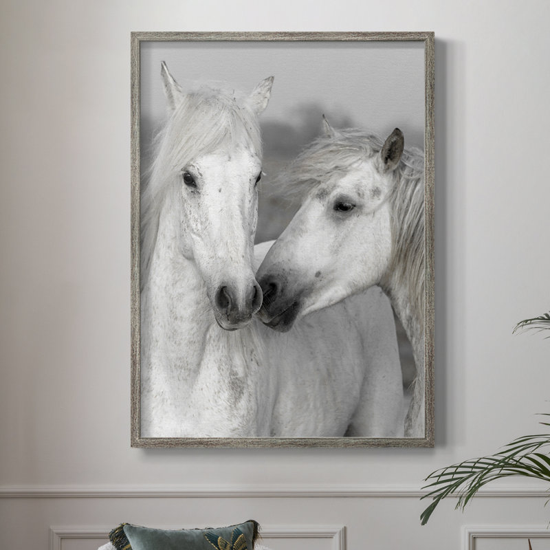 Affection I Framed Print - Solid Wood, 11" H x 9" W