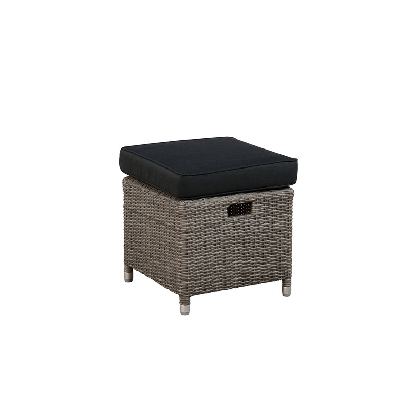 Upholstered Outdoor Ottoman