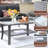 7 Piece Sofa Seating Group with fire pit and Cushions-2066522343