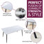 Hinshaw Metal Base Dining Table-1088988682