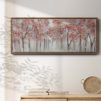 «Blush Spring», toile encadrée